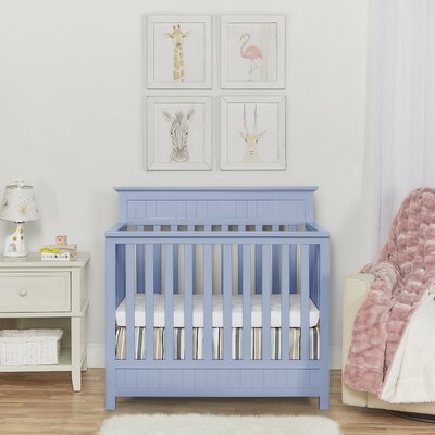 Ganit 4-in-1 Mini Convertible Crib -  Harriet Bee, 0958B452A2DE426A8243203F6C5269F1