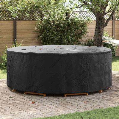 244 cm W Outdoor Patio Dining Set Cover