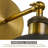 Dome Metal Wall Sconce, 180° Adjustable Industrial Wall Lamp for Bedside, Study, Kitchen, and Living Room Décor.-191406486