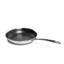 Ensemble de batterie de cuisine 7 pièces Tri-Ply Clad