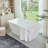 66.9" x 29.5" Freestanding Soaking Acrylic Bathtub-88388743