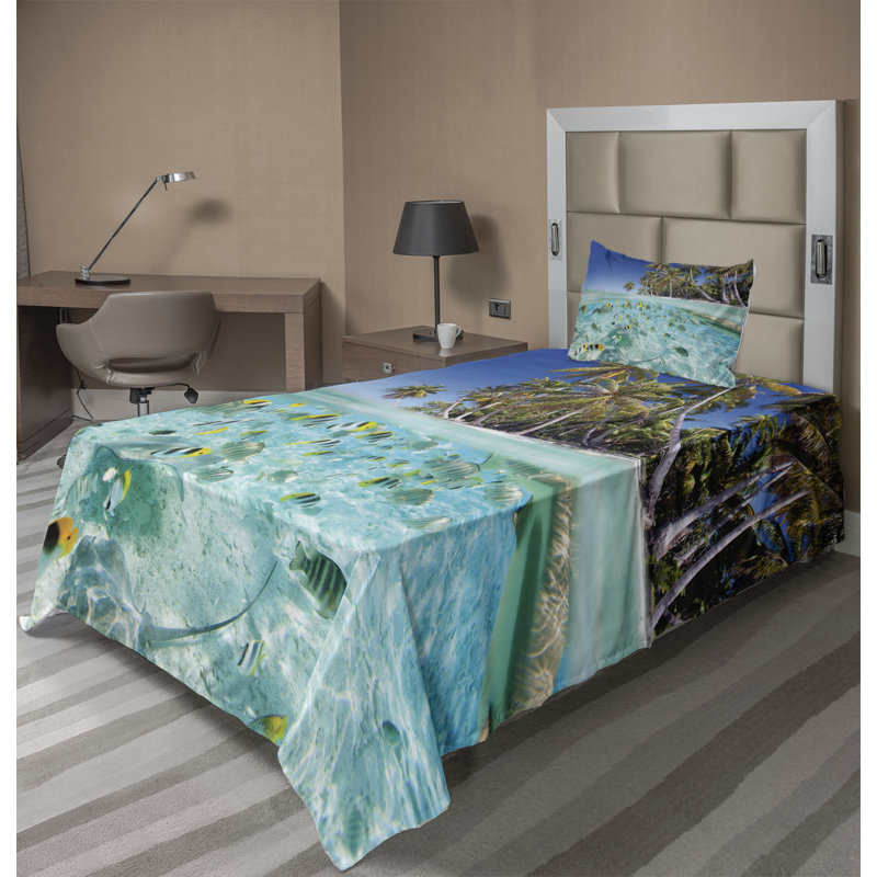Microfiber Sheet Set, Twin