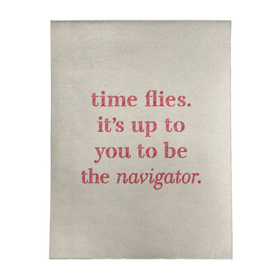 Quotes Chenille Indoor Rug