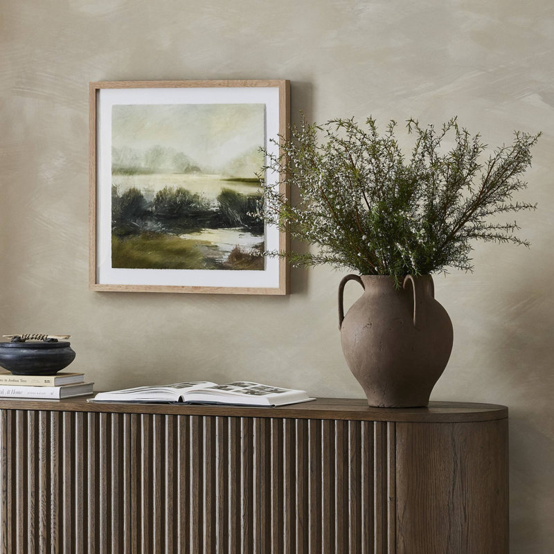 Lake House by Dan Hobday, 48" H x 48" W x 2.5" D