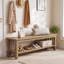 160 cm Shoe Storage Bench