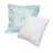 Sweet & Simple Ruffled Cotton Throw Pillow