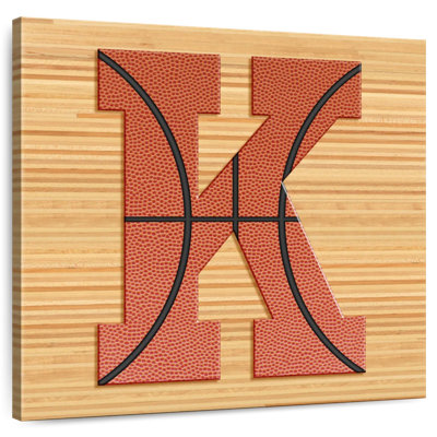 Tergel Basketball lettre K