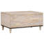 Solid Wood Coffee Table with Storage-1671448977