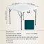 Table de jeu Mahjong pour 4 joueurs
