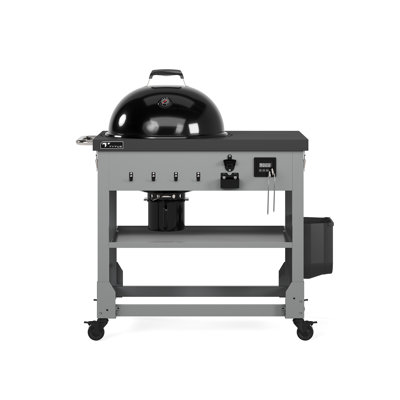 TYTUS Anaheim Charcoal Kettle with Cart Bundle