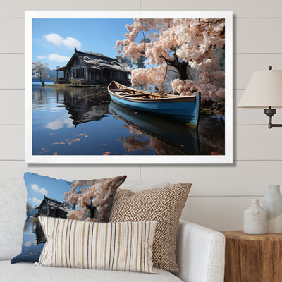 " Lakehouse Lakeside Tranquility "