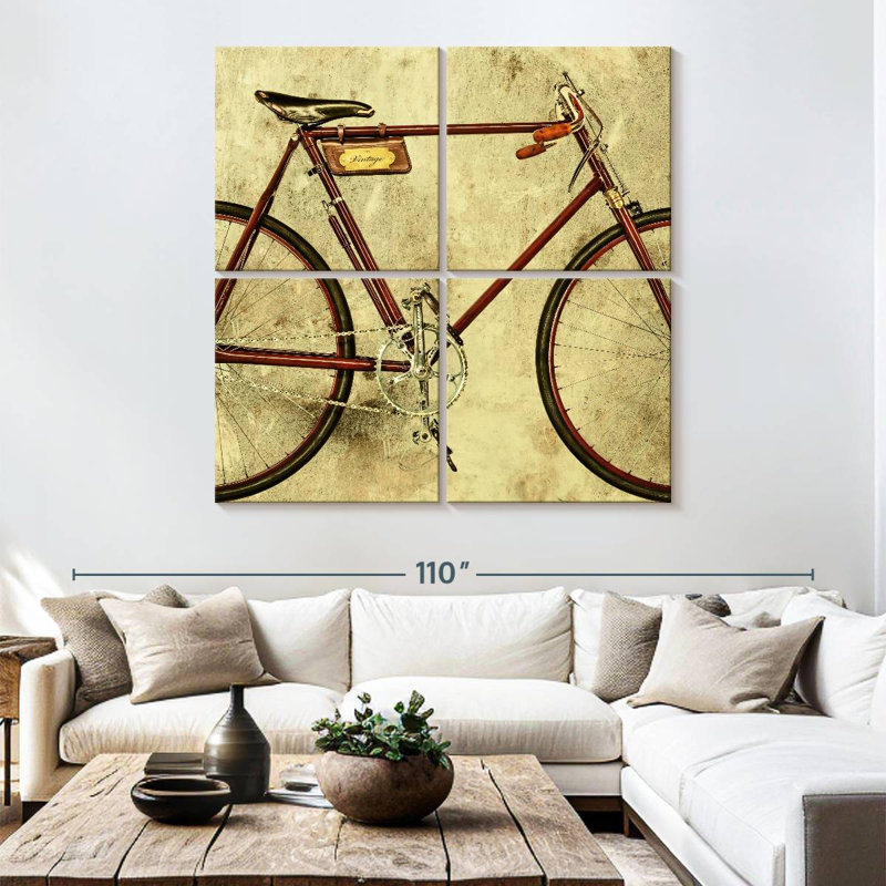 Vélo rétro Mehar, H 74 po x l 74 po