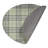 Christopher's Plaid Non-Slip Outdoor Rug-988209701