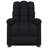 Adelbrand Recliner Leisure Adjustable Cozy Chair for Home Theater Cinema Fabric-1042740341