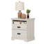 Table de chevet 2 tiroirs Lilak-42971788