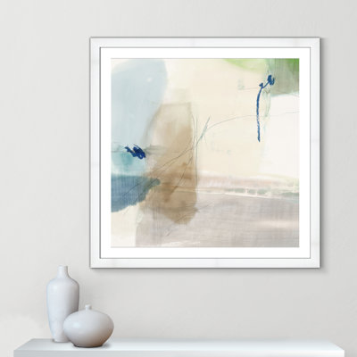 «Aquamarine Whispers II» par Casa Fine Arts