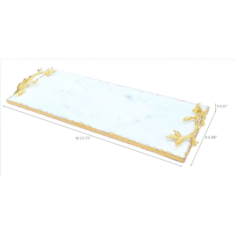 Gindy Marble Tray