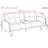Glenvil Upholstered 74.8'' Sofa Bed-842263099
