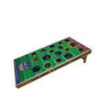 Two-Game Set - Football + Basketball Bean Bag Toss Games
