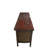Asian Classic 85 " W Pine Solid Wood Sideboard