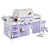 Purple and beige is out of stock selected