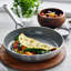 GreenPan GP5 Healthy Ceramic Nonstick Stainless Steel 2 Piece Frypan Set, 10" And 12"