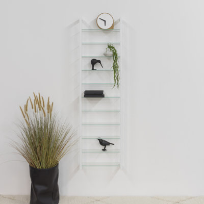 Cubic Glass 172cm H