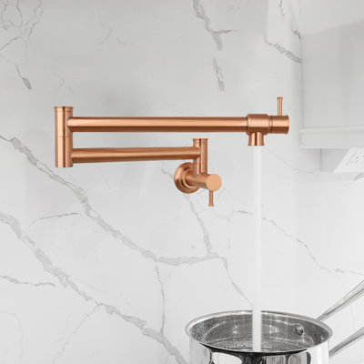 Wall Mount Pot Filler Faucet