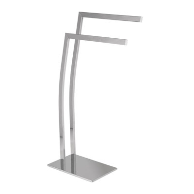 Krebs 2 Freestanding Towel Stand