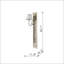 Applique murale en bois massif Luby