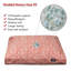 Charlie Orthopedic Geometric Orthopedic Cotton Pet Bed-35291552-35291548