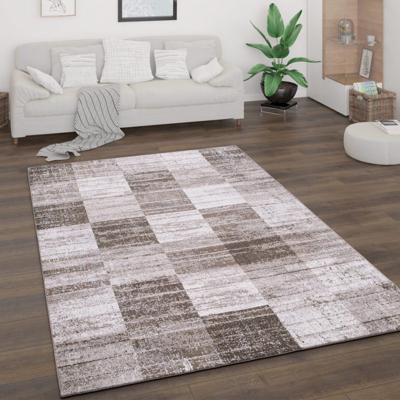 Ballico Geometric Area Rug, Rectangle 240 x 340cm