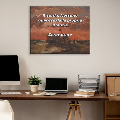 Astoria Grand Gallery Wrapped Canvas By Robert Irvine: "Food should be fun, but it should also be fun