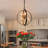 6 - Light Dimmable Sputnik Sphere Chandelier-62381648