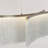 Achai 2 - Light Dimmable LED Square / Rectangle Chandelier