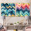 Chenoweth - Abstract Shapes Square Collage Set Of 2