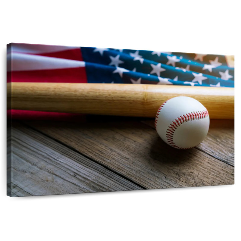 Baseball américain Sireci, H 8 po x l 12 po