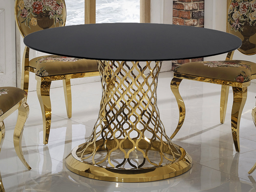 Stockwell 128 Cm Pedestal Dining Table