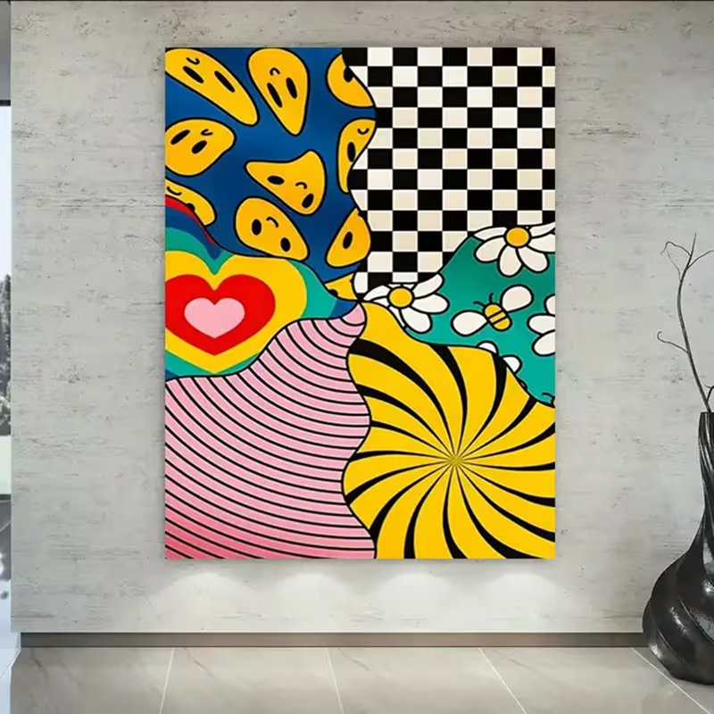 Wrapped Canvas Print, 45 cm H x 30 cm W