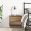 45cm W Manufactured Wood Bedside Table