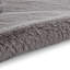 Lehi area rug Table Tufted Sheepskin Grey-2135840513