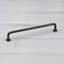 Dark Bronze Slim Pipe D-Bar Handles-122026786