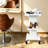 Czetli Universal Beauty Trolley Stand Rolling Cart