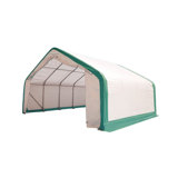 20 pi L 40 pi. D Abri de rangement simple en PVC 15 oz