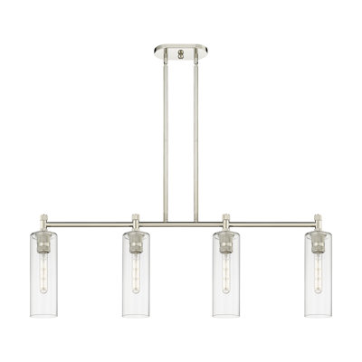 Crown Point 4 Light Stem Hung Island Light
