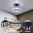 Glass Semi Flush Mount-881819078