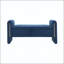 Banc de rangement en tissu avec accoudoirs 52,3 po-930539668