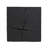 Vesto End Table-Black Resin