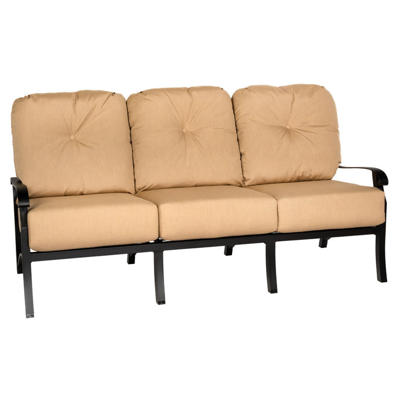 Cortland Outdoor 3 - Seat Patio Sofa, Graphite