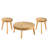 Keteria 3-Piece Living Room Table Set-1332907064